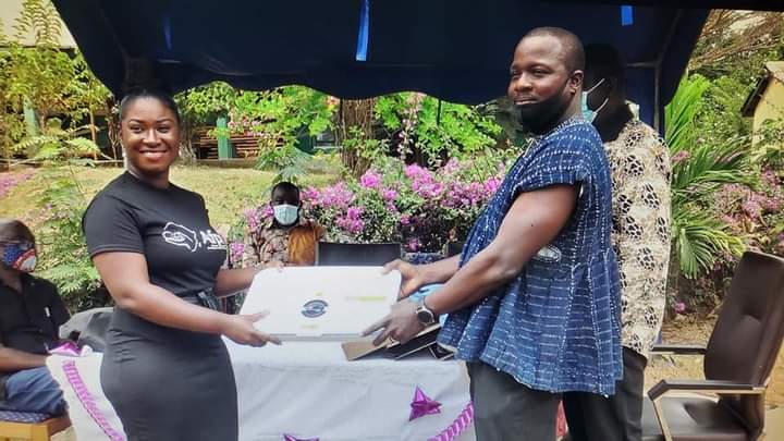 AFpnc donates to asankragua Catholic hospital