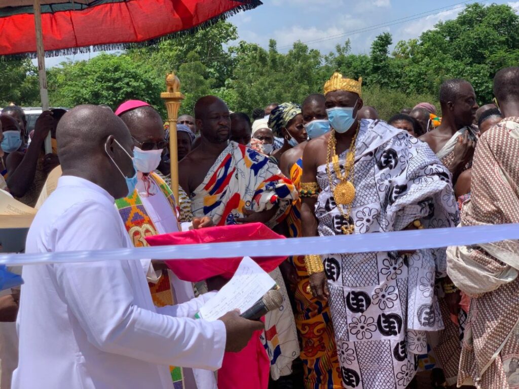 Sunyani Diocese gets new Clinic [Photos] Ghana Catholic News