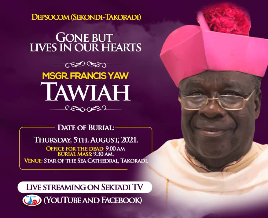 Funeral late Msgr Francis Tawiah