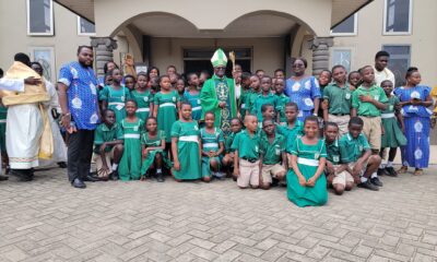 Bishop Attakruh Inspires Excellence at St Anthony of Padua